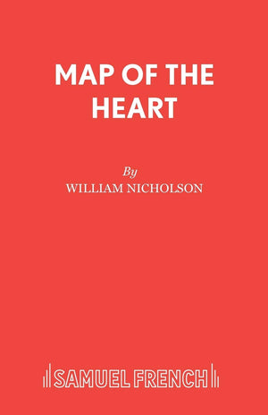 Map of the Heart: A Play,Used