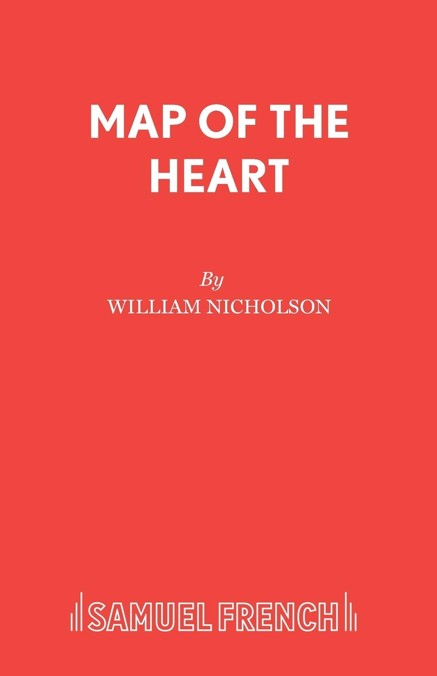 Map of the Heart: A Play,Used