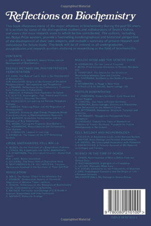 Reflections On Biochemistry: In Honour Of Severo Ochoa-new