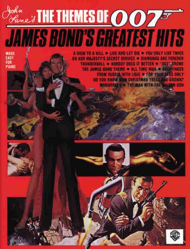 The Themes of 007  James Bond's Greatest Hits: Piano Arrangements,Used
