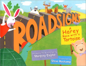 Roadsigns: A Harey Race with a Tortoise,Used
