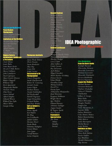 Idea Photographic: After Modernism,Used