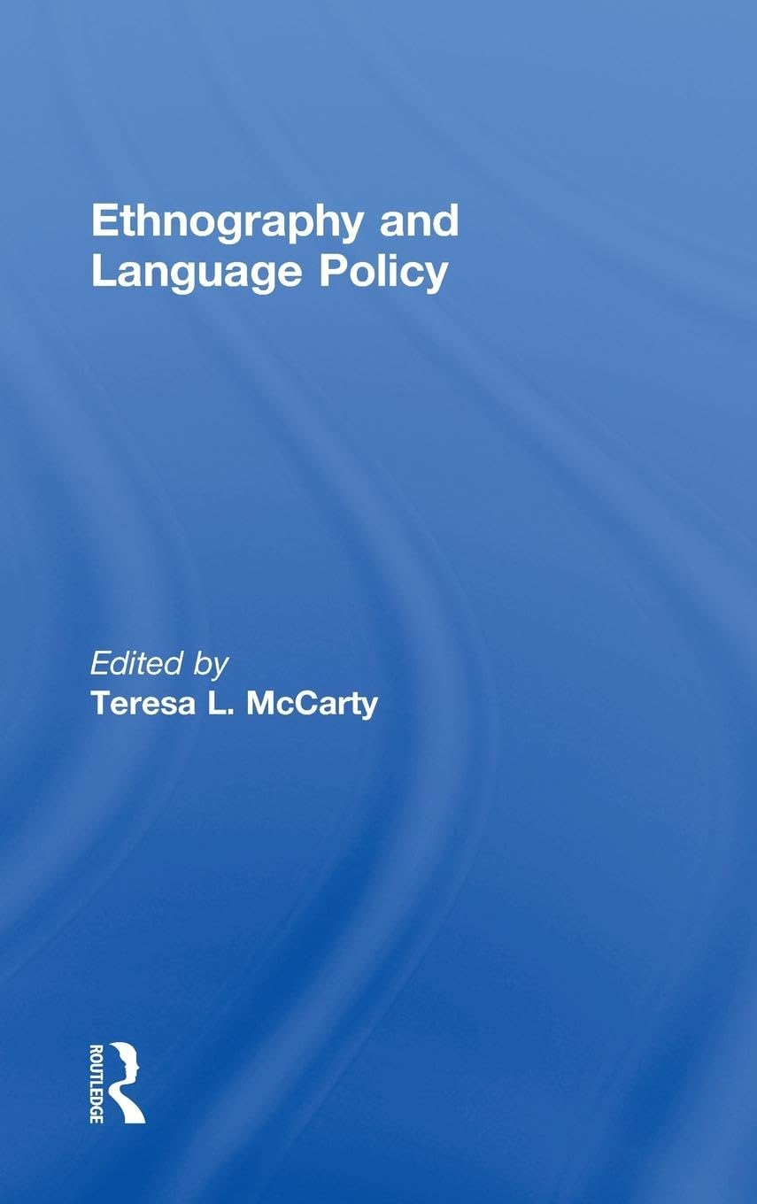 Ethnography And Language Policy,Used