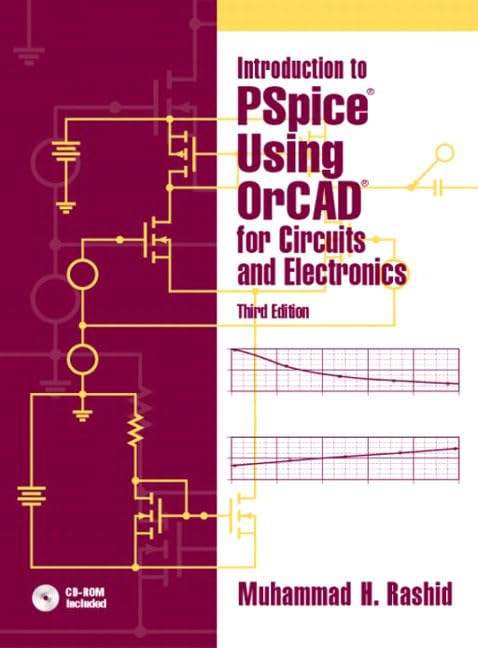 Introduction To Pspice Using Orcad For Circuits And Electronics,New