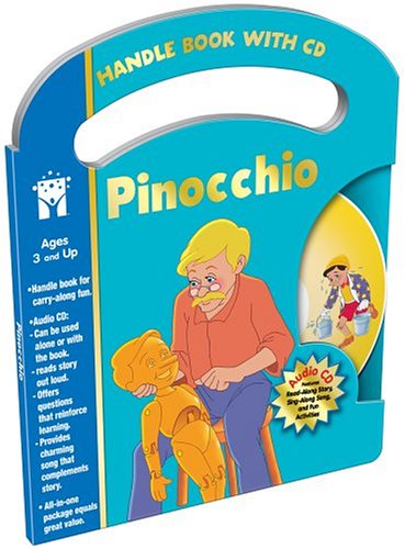 Pinnochio (Handled Book and CD),Used