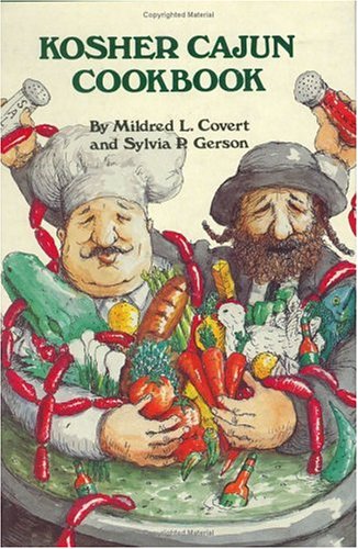 The Kosher Cajun Cookbook,New