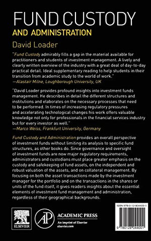 Fund Custody and Administration,Used