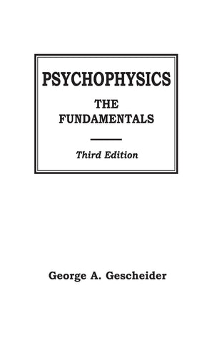 Psychophysics,Used