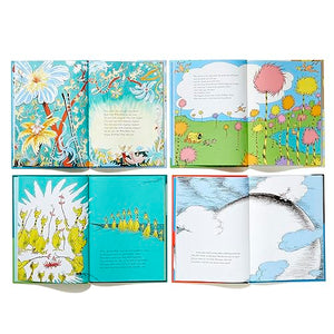 Dr. Seuss s Classic 4Book Boxed Set Collection: Happy Birthday to You!; Horton Hears a Who!; The Lorax; The Sneetches and Other