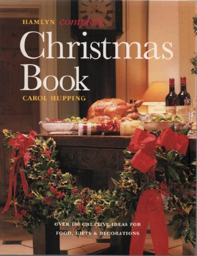 Hamlyn complete Christmas book,Used