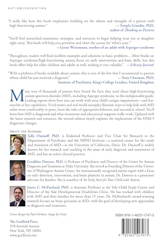 A Parent's Guide to HighFunctioning Autism Spectrum Disorder: How to Meet the Challenges and Help Your Child Thrive,Used