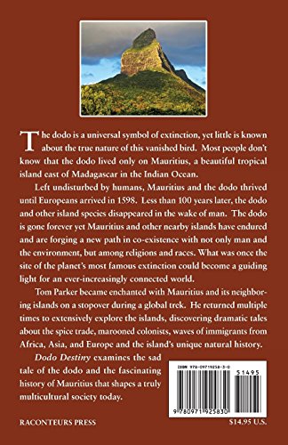 Dodo Destiny: An American Eye On Mauritius,Used