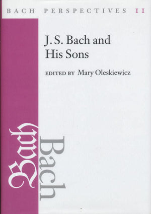 Bach Perspectives 11: J. S. Bach and His Sons,Used