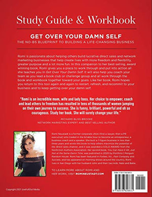 The Official Study Guide & Workbook For Get Over Your Damn Self-new