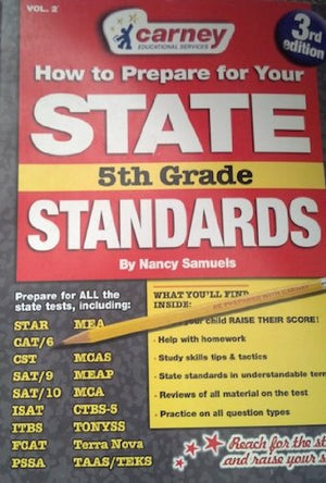 How to Prepare for the State Standards, Vol. 2: 5th Grade,Used