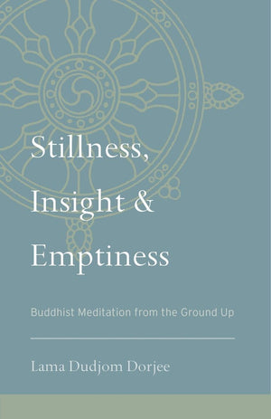 Stillness, Insight, and Emptiness: Buddhist Meditation from the Ground Up,Used