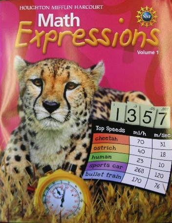 Math Expressions, Grade 5 Student Activity Book: Houghton Mifflin Math Expressions (1) (Math Expressions 2009  2012),Used