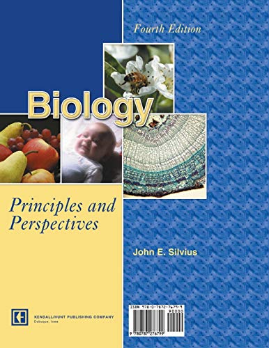 Biology: Principles And Perspectives,New