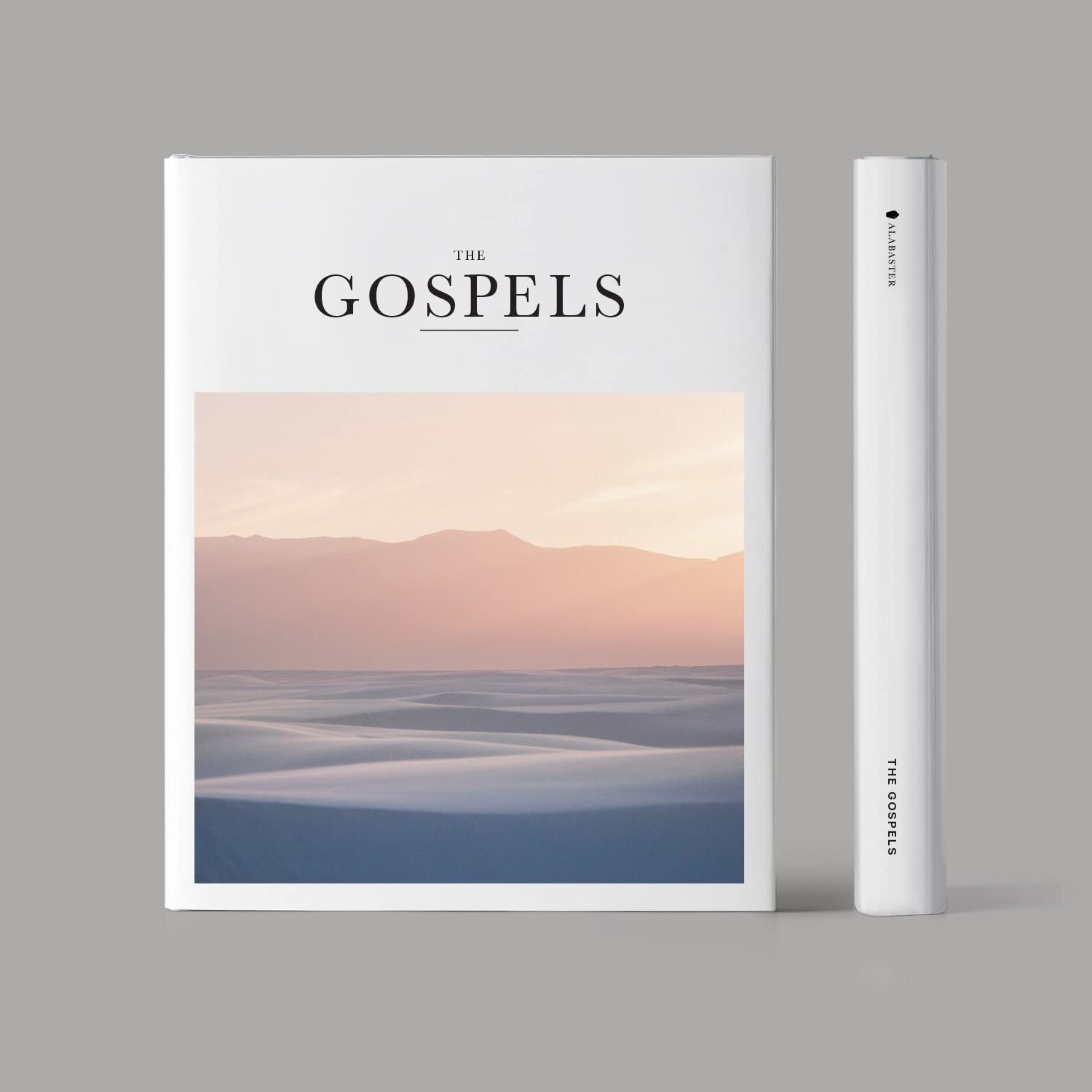 NIV Gospels Hardcover  Alabaster Bible,New