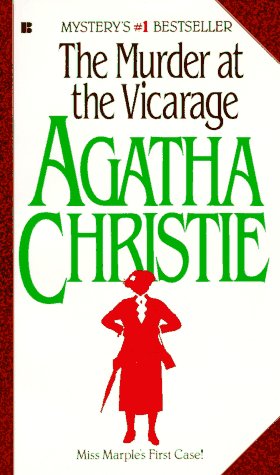The Murder At The Vicarage-used