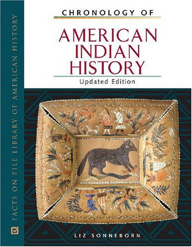 Chronology Of American Indian History,Used