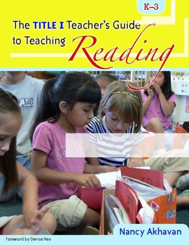 Teaching Reading in a Title I School, K3,New