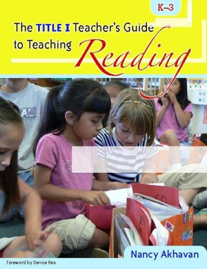Teaching Reading in a Title I School, K3,Used