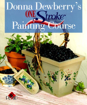 Donna Dewberrys One Stroke Painting Course-new