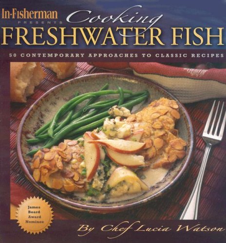InFisherman Cooking Freshwater Fish Cookbook,New