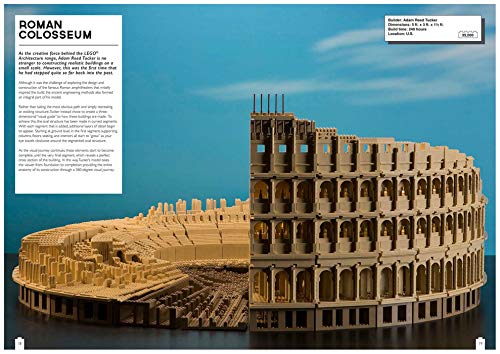 The Greatest Brick Builds: Amazing Creations in LEGO,Used