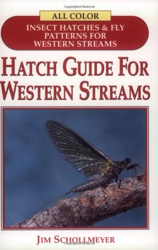 Hatch Guide for Western Streams,Used