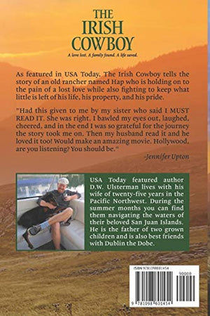 THE IRISH COWBOY: A love lost. A family found. A life saved. (Montana Adventures Collection),Used