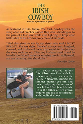 THE IRISH COWBOY: A love lost. A family found. A life saved. (Montana Adventures Collection),Used