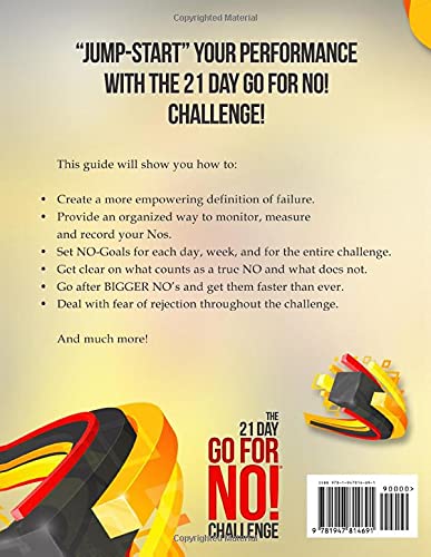 The Go for No! 21 Day Challenge: A Proven Jump Start Program for Implementing Go for No! and Getting Results Fast!,Used