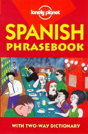 Lonely Planet Spanish Phrasebook (Spanish Edition),Used