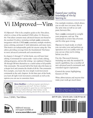 Vi Improved (Vim),Used