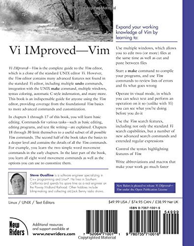 Vi Improved (Vim),Used