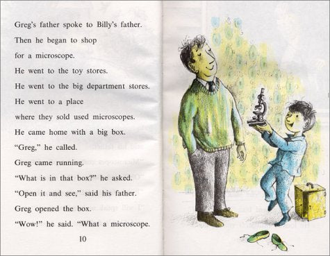 Greg'S Microscope (I Can Read Level 3),Used