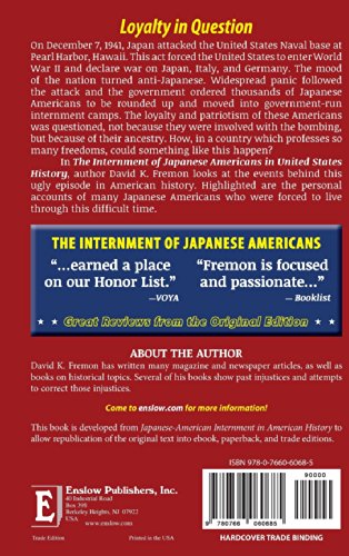 The Internment of Japanese Americans in United States History,Used