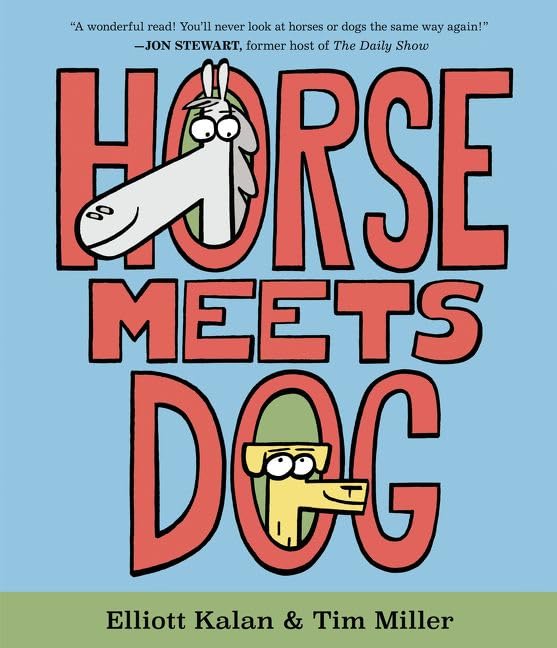 Horse Meets Dog,Used