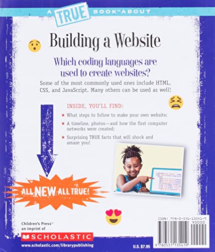 Building a Website (True Book: Get Ready to Code) (A True Book: Get Ready to Code),Used