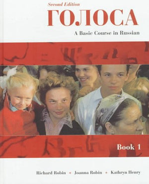 Golosa: A Basic Course in Russian, Book I (2nd Edition),Used