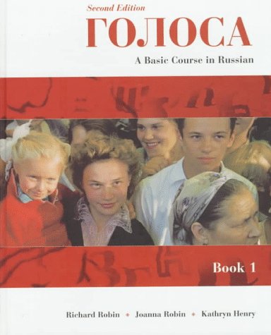 Golosa: A Basic Course in Russian, Book I (2nd Edition),Used