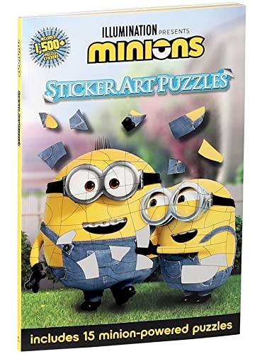 Minions: Sticker Art Puzzles