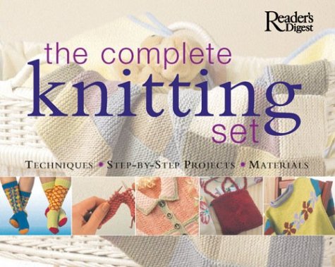 The Complete Knitting Set,Used