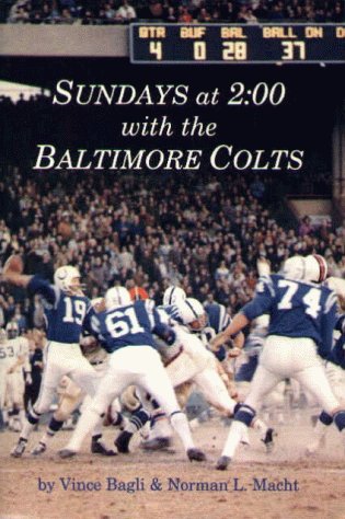 Sundays at 2:00 With the Baltimore Colts,Used