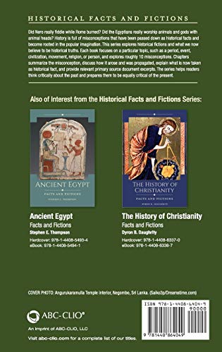 The History of Buddhism: Facts and Fictions (Historical Facts and Fictions),Used