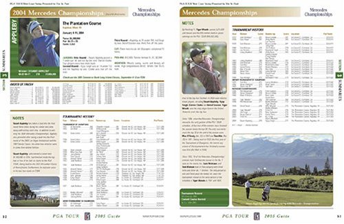 Official PGA Tour Fan Guide,Used