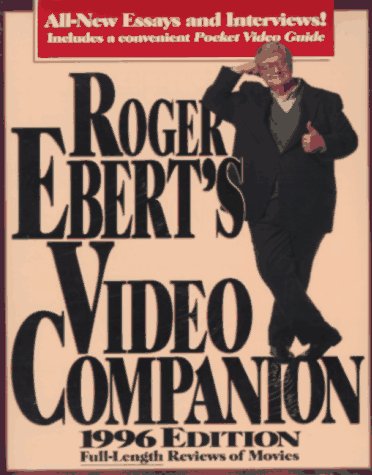 Roger Eberts Video Companion 1996/Roger Eberts Pocket Video Guide (Roger Eberts Movie Yearbook),Used