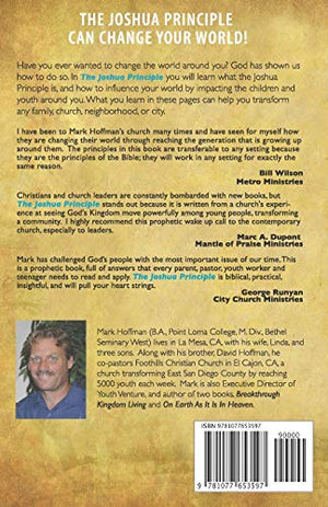 The Joshua Principle: Changing the World by Reaching Children and Youth,Used